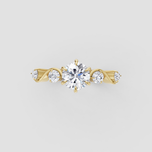 Soft Petal Ring