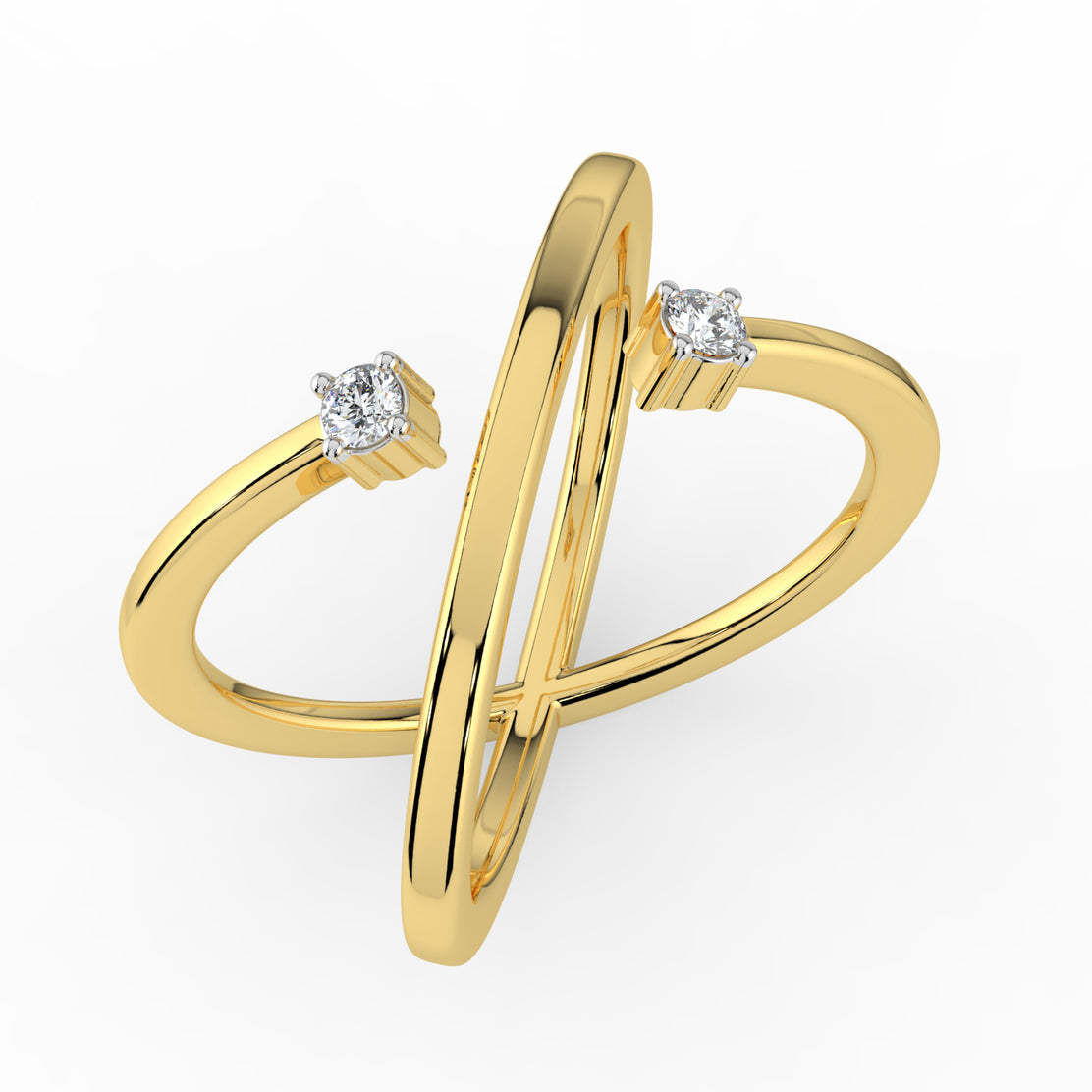 Sunbeam Glow Ring