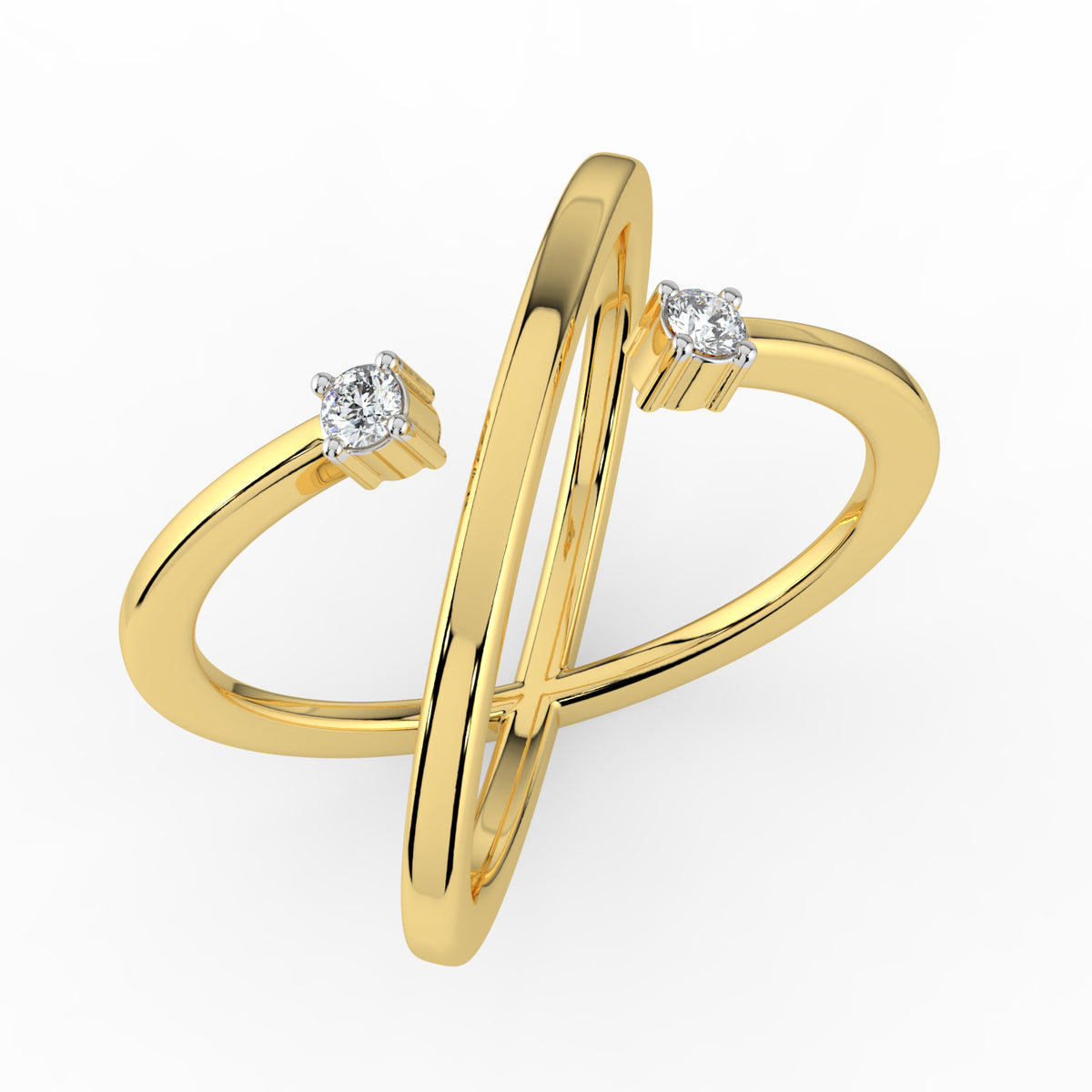 Sunbeam Glow Ring