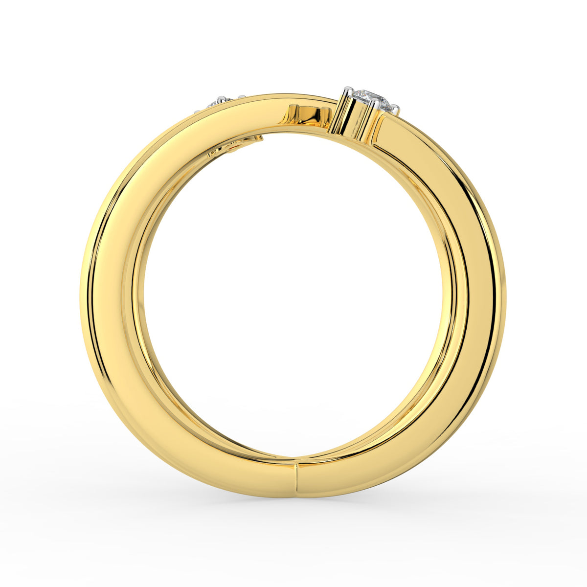 Sunbeam Glow Ring