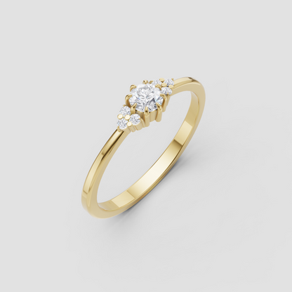 Spring Spark Ring