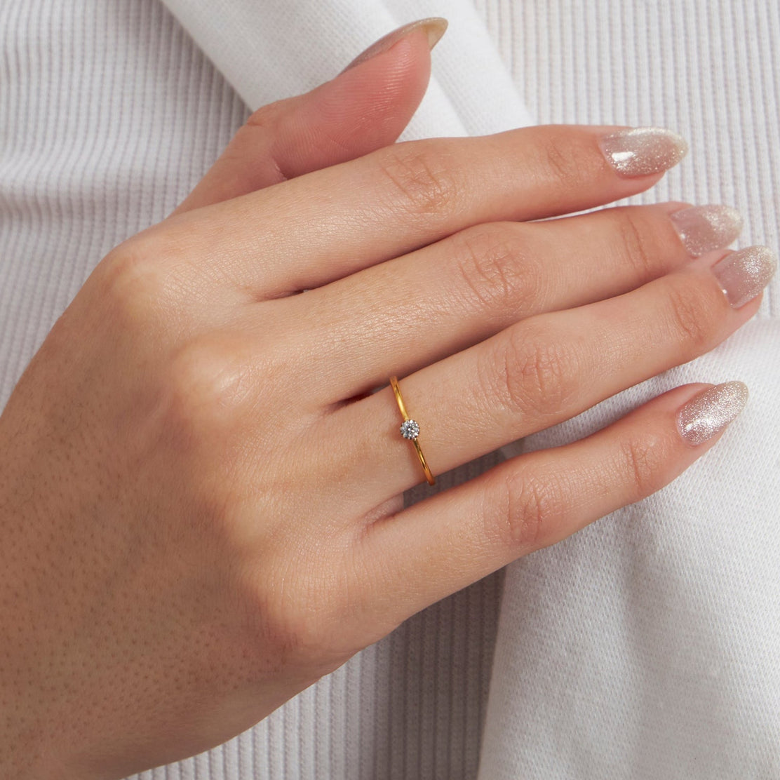 Serene Motion Ring