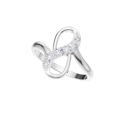 Infinity Elegance Diamond Ring