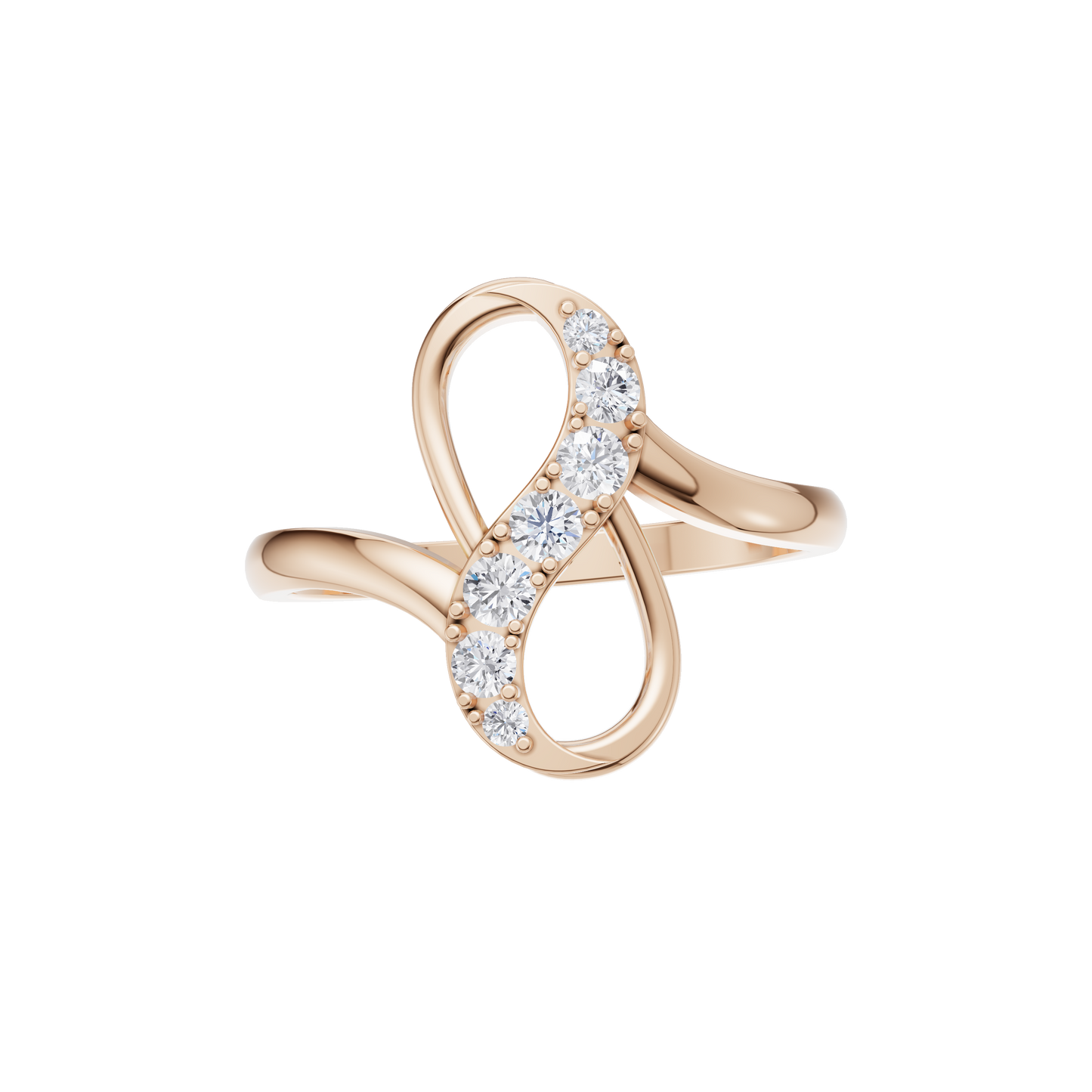 Infinity Elegance Diamond Ring