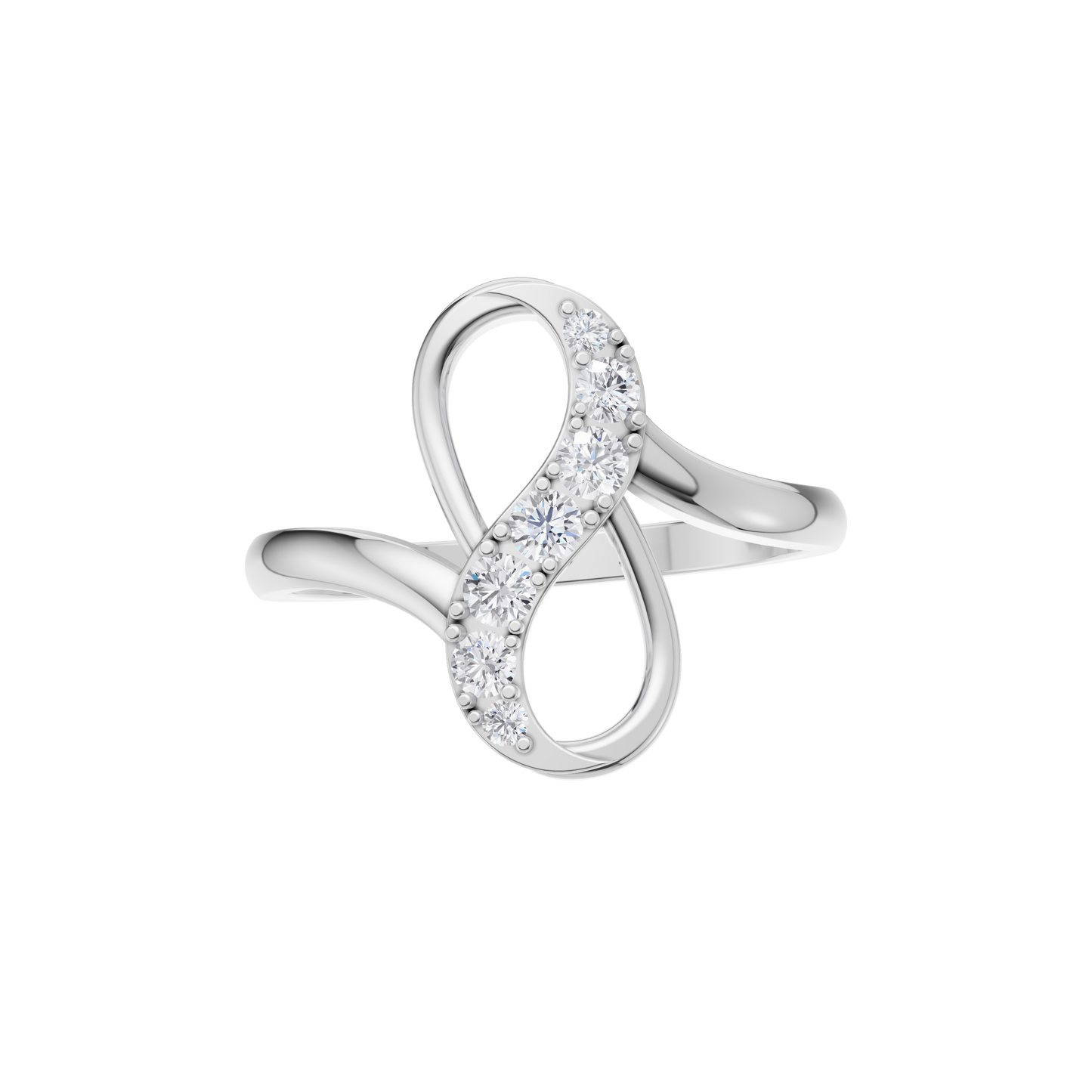 Infinity Elegance Diamond Ring