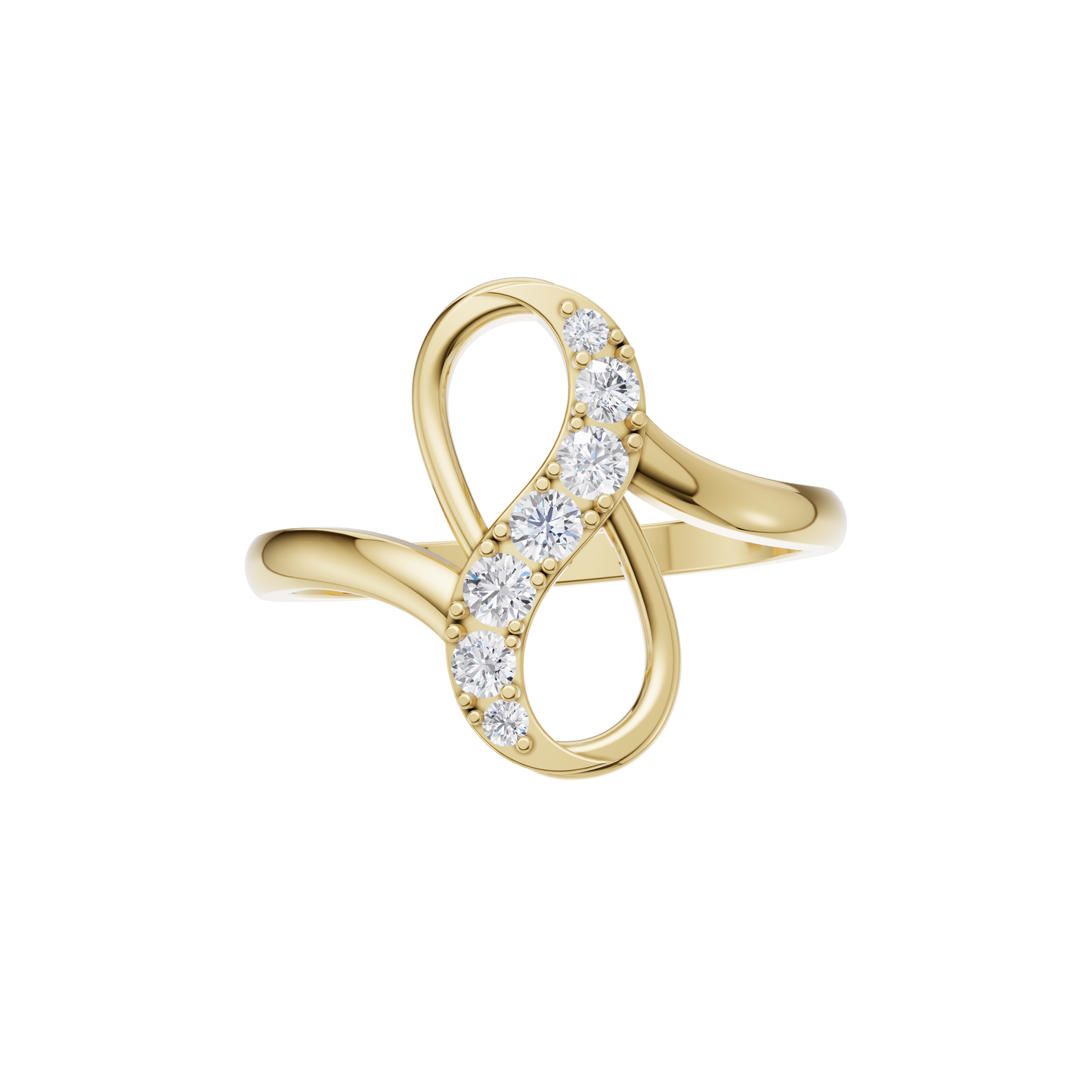 Infinity Elegance Diamond Ring