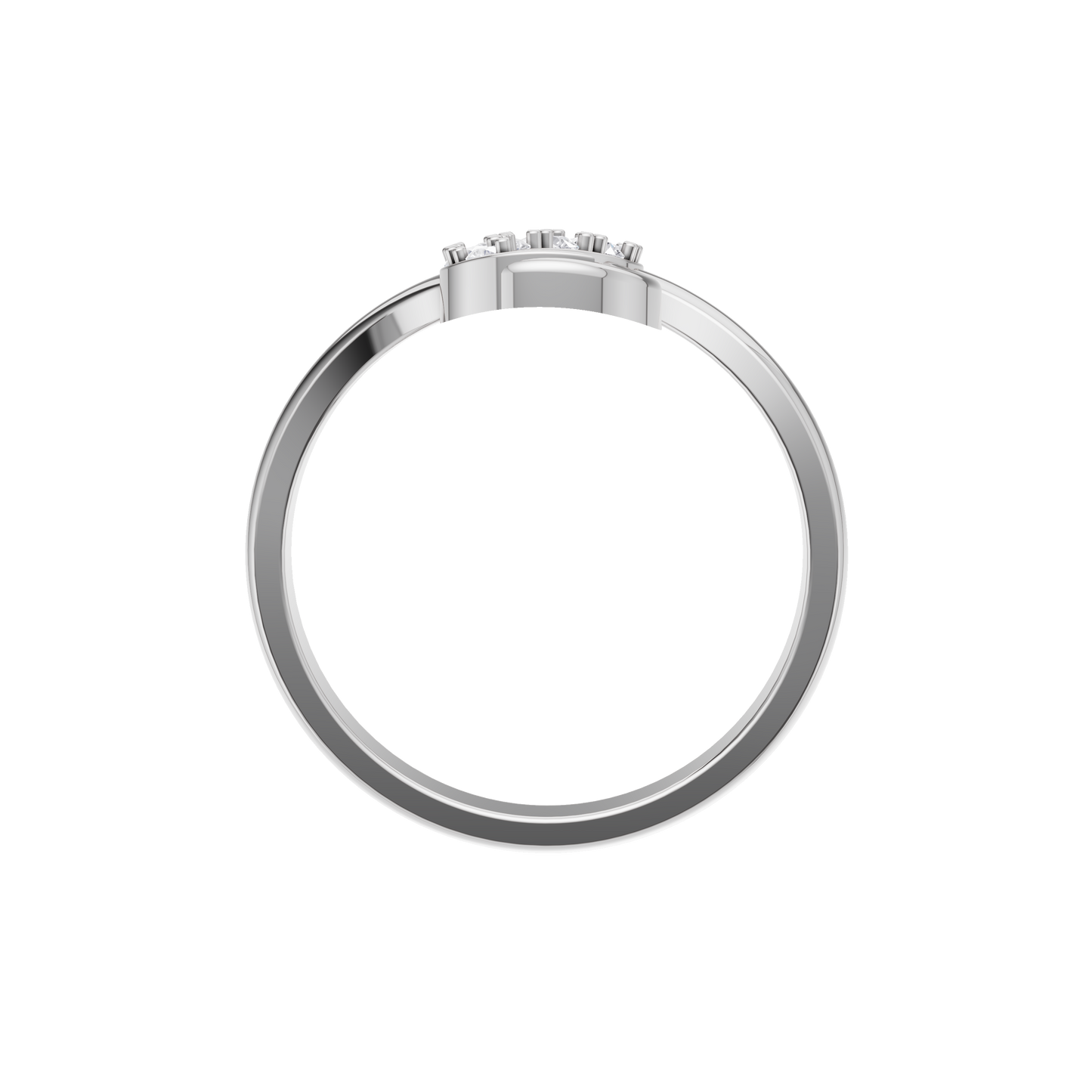 Infinity Elegance Diamond Ring