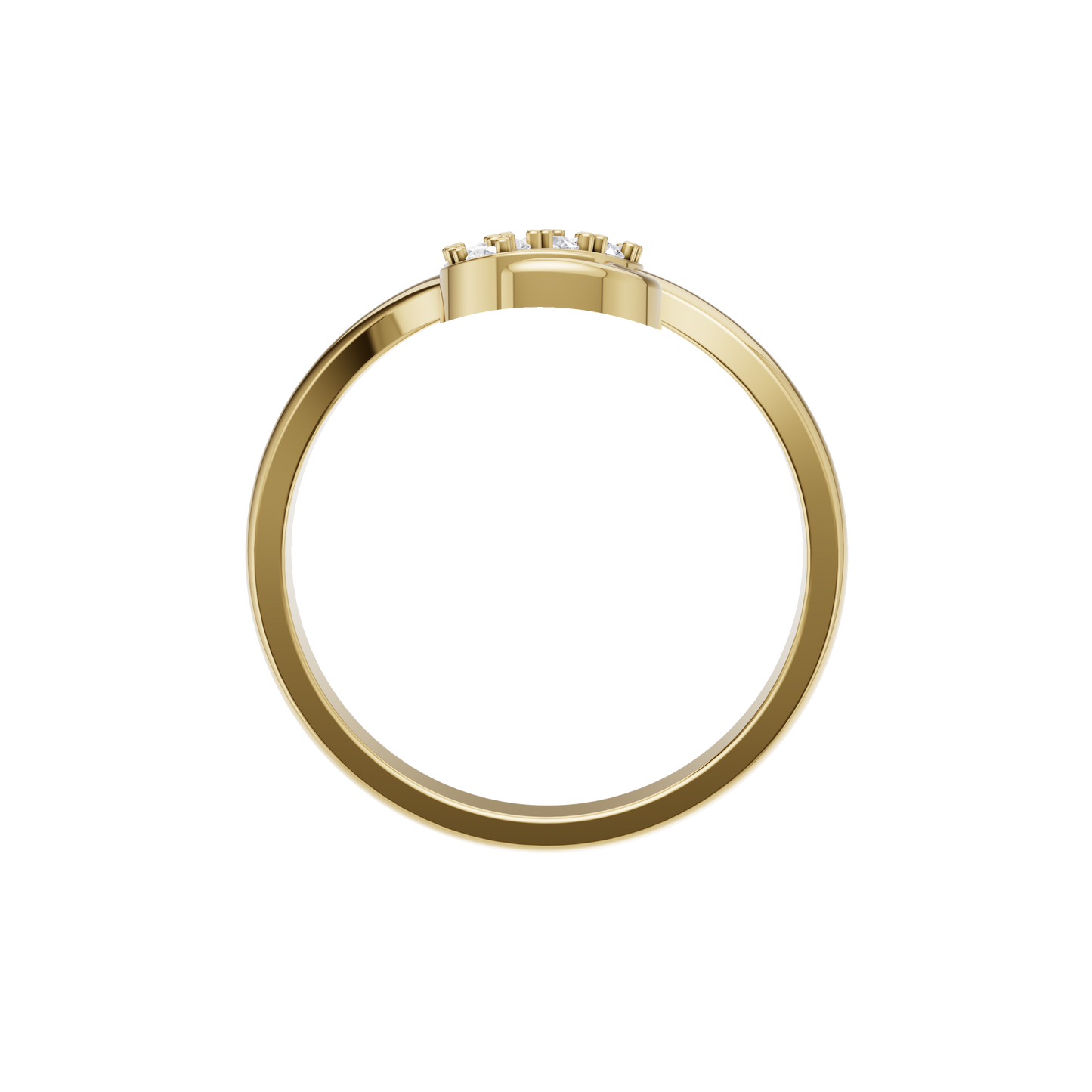 Infinity Elegance Diamond Ring