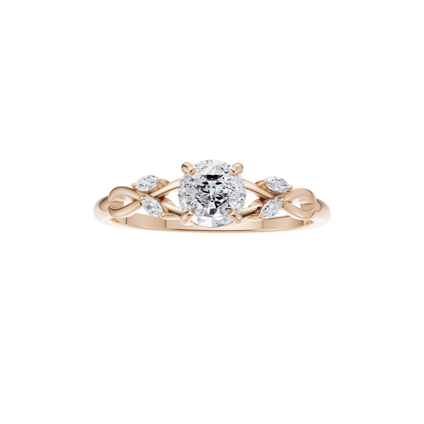 Radiant Vow Ring