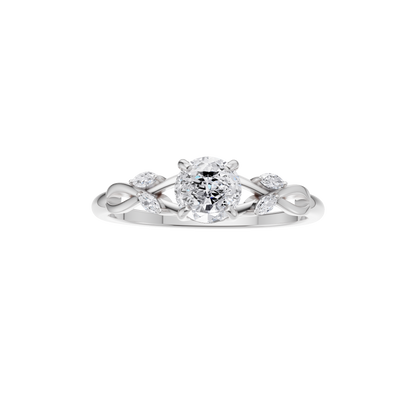 Radiant Vow Ring