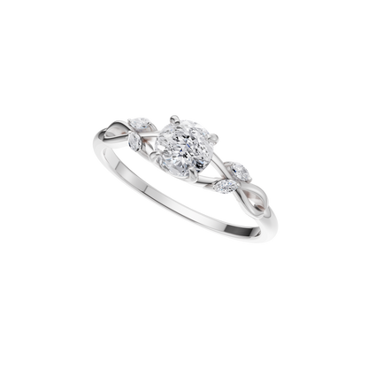 Radiant Vow Ring