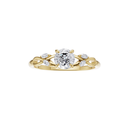 Radiant Vow Ring