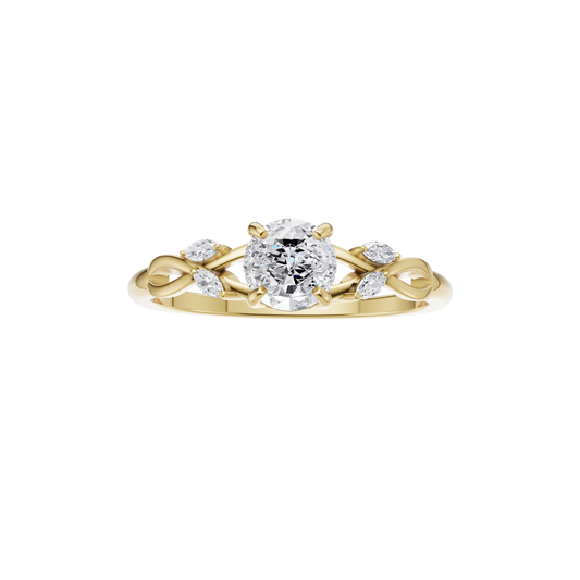 Radiant Vow Ring
