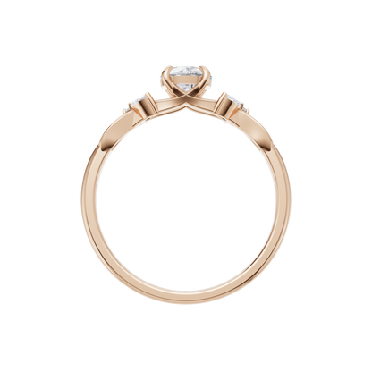 Radiant Vow Ring