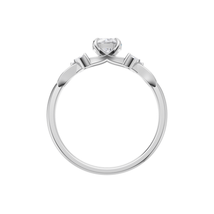 Radiant Vow Ring
