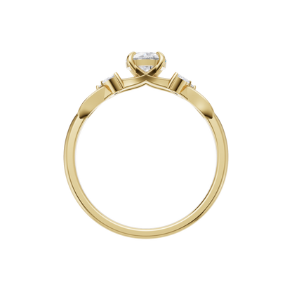 Radiant Vow Ring