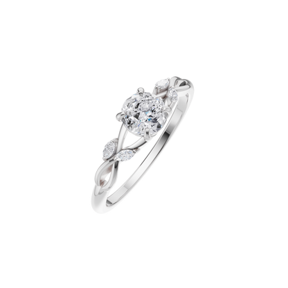 Radiant Vow Ring