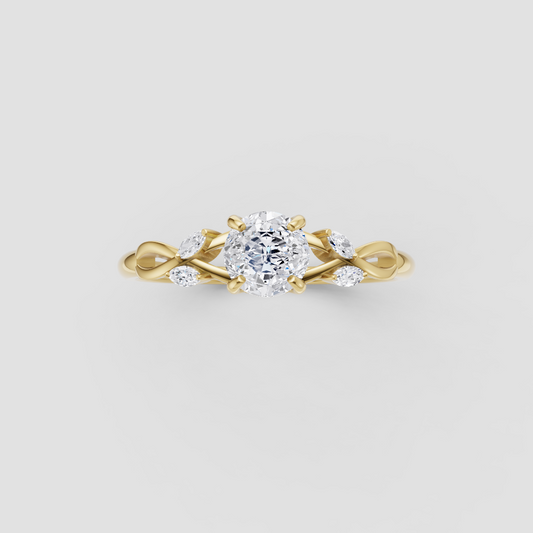 Radiant Vow Ring