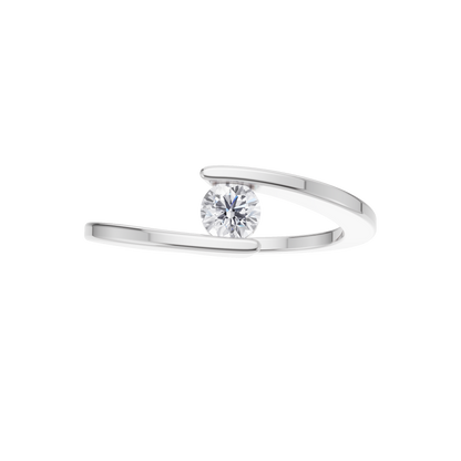 Celestial Beam Solitaire Ring