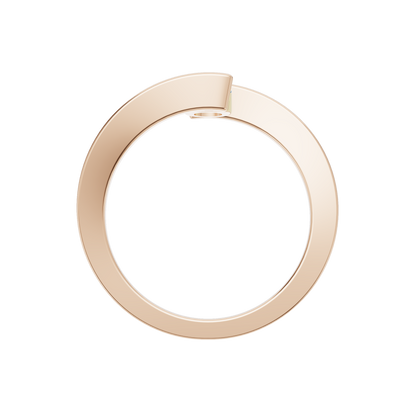 Celestial Beam Solitaire Ring