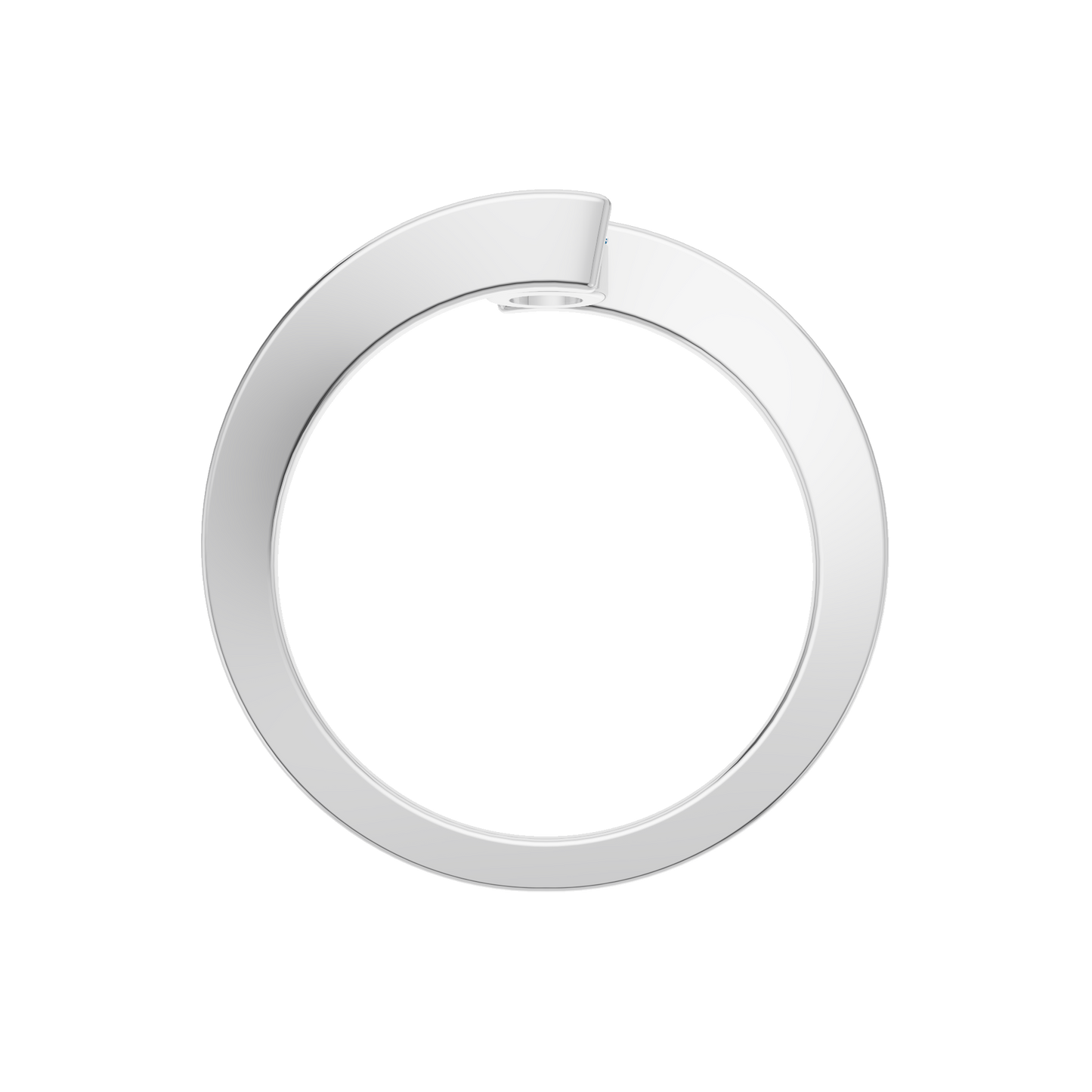 Celestial Beam Solitaire Ring