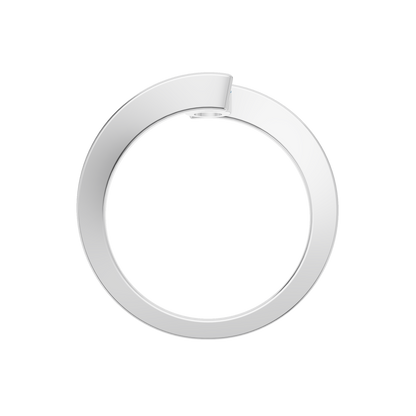 Celestial Beam Solitaire Ring