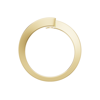 Celestial Beam Solitaire Ring