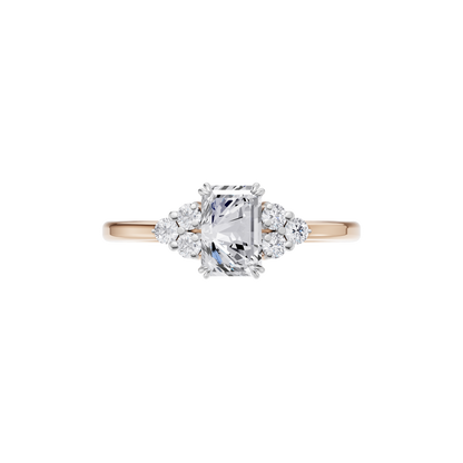 Starlit Grace Solitaire Ring