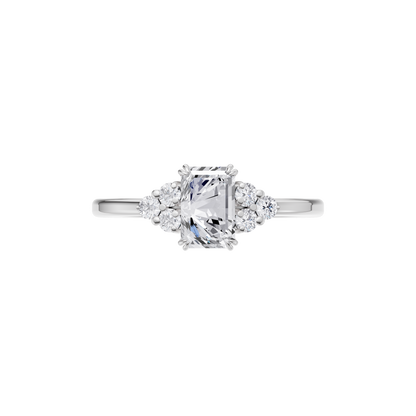 Starlit Grace Solitaire Ring