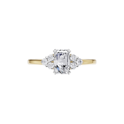 Starlit Grace Solitaire Ring