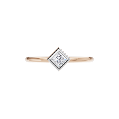 Tranquil Light Solitaire Ring