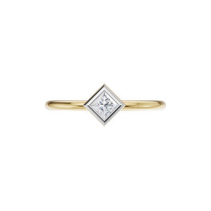 Tranquil Light Solitaire Ring