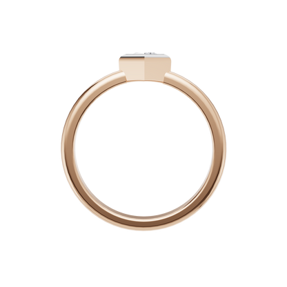 Tranquil Light Solitaire Ring