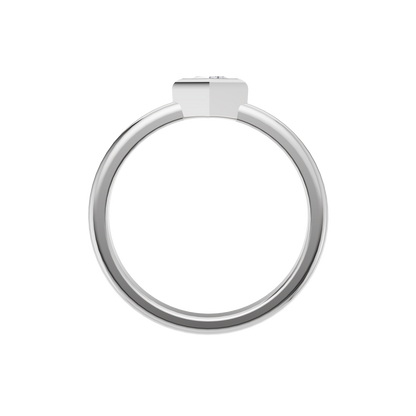 Tranquil Light Solitaire Ring