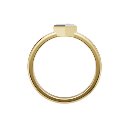 Tranquil Light Solitaire Ring