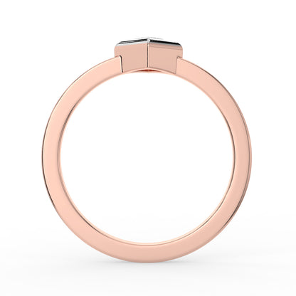 Tranquil Light Solitaire Ring