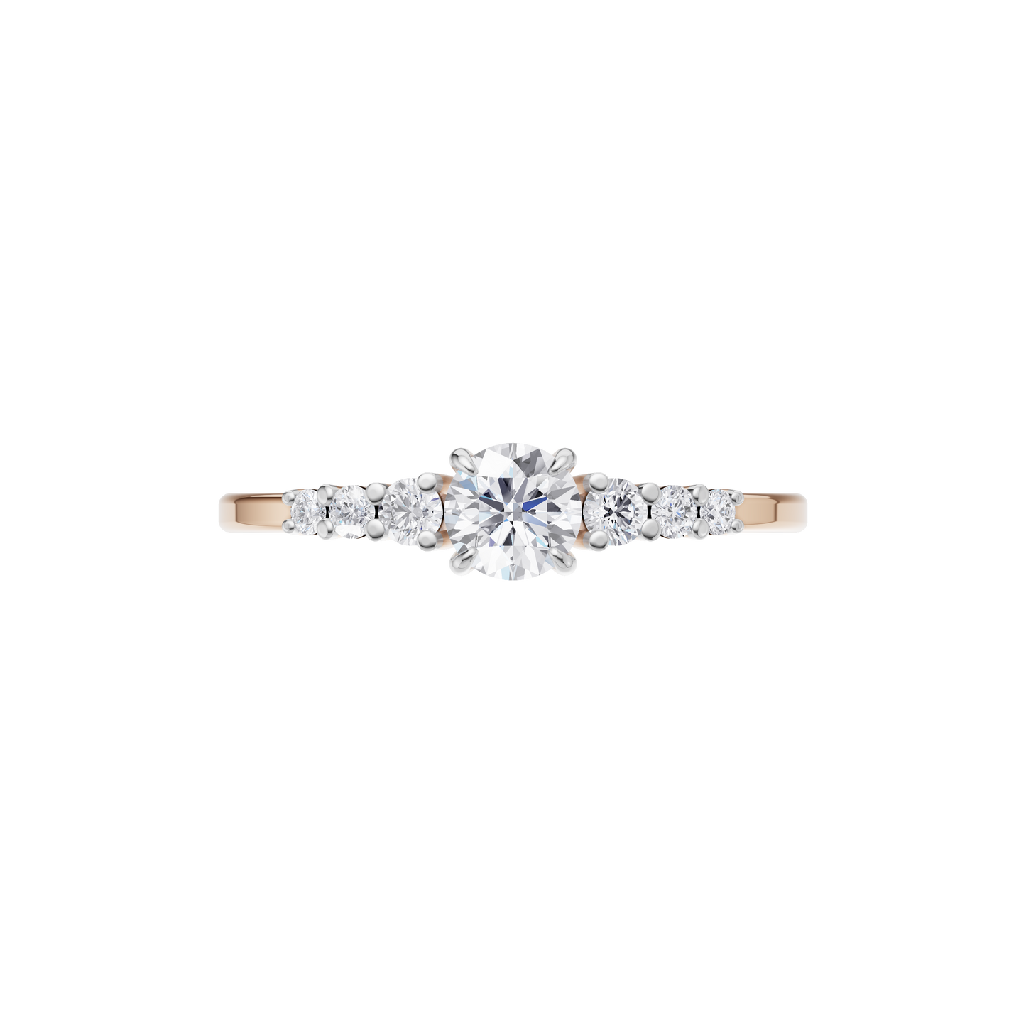 Infinite Glimmer Solitaire Ring