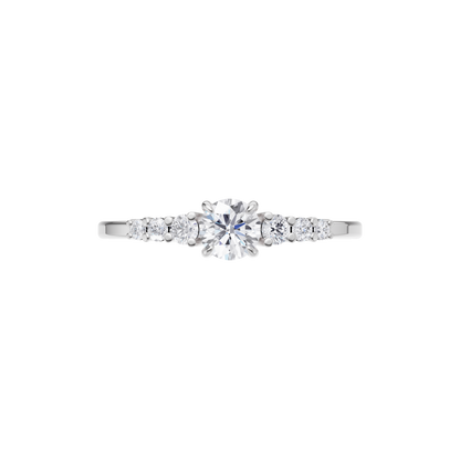 Infinite Glimmer Solitaire Ring