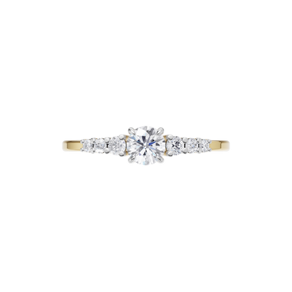 Infinite Glimmer Solitaire Ring