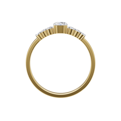 Infinite Glimmer Solitaire Ring