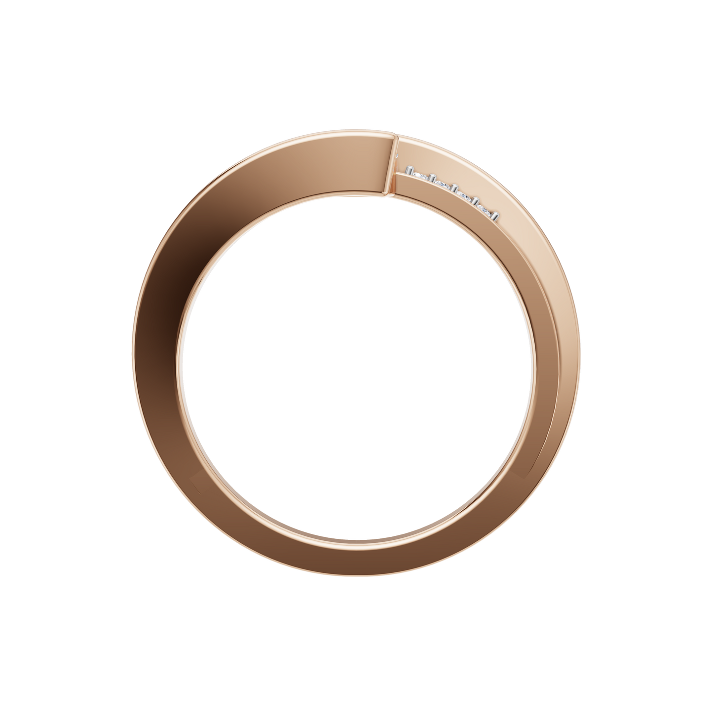 Majestic Gleam Solitaire Ring