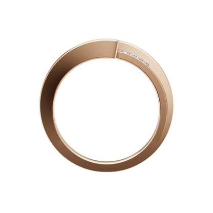 Majestic Gleam Solitaire Ring