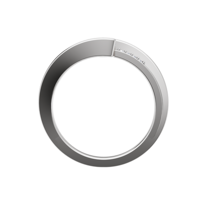 Majestic Gleam Solitaire Ring