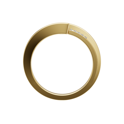 Majestic Gleam Solitaire Ring