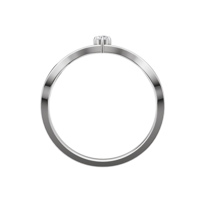 Regal Ray Solitaire Ring