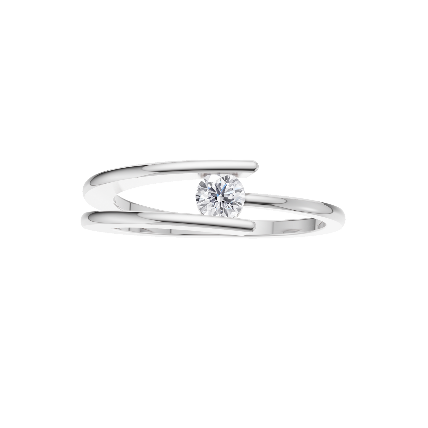 Eternal Ember Solitaire Ring