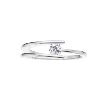 Eternal Ember Solitaire Ring