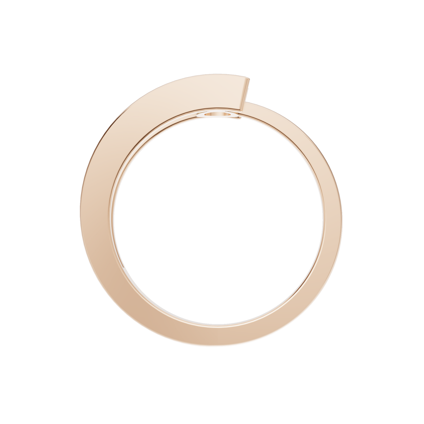 Eternal Ember Solitaire Ring