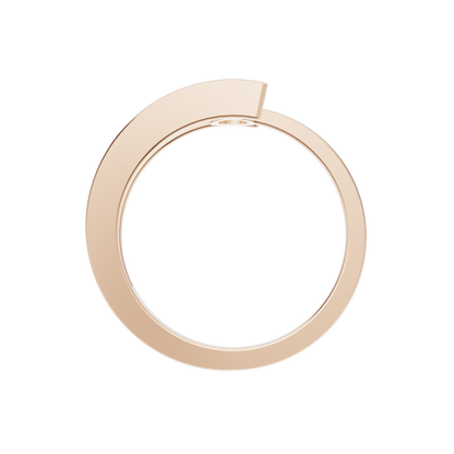 Eternal Ember Solitaire Ring