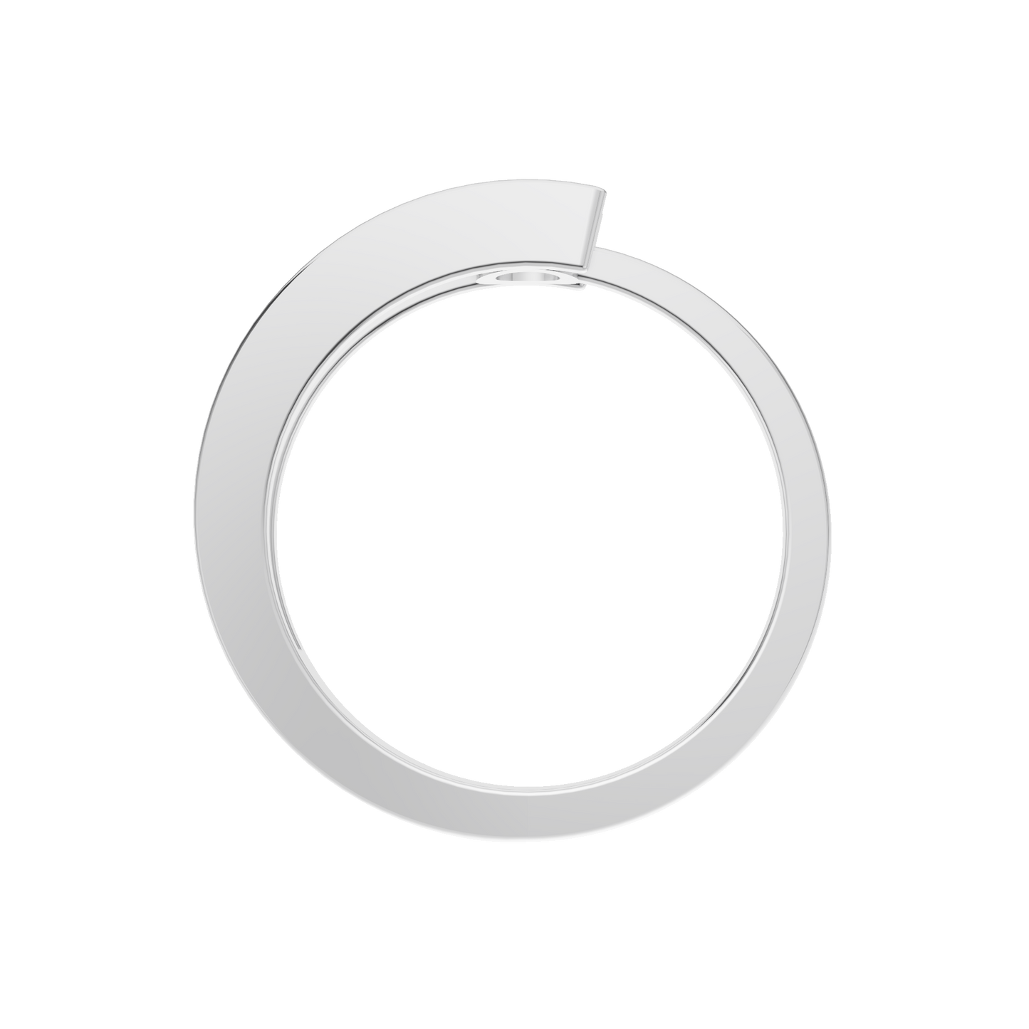 Eternal Ember Solitaire Ring